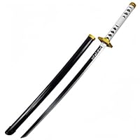 Amazon.co.jp: 鬼滅の刃 日輪刀 ABS 長さ:104CM 鬼殺隊 完成度高い